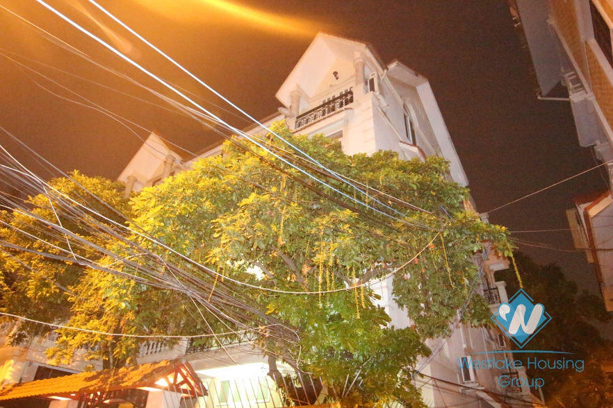 Cozy 4 bedroom house for rent in Doi Can, Ba Dinh